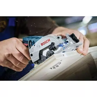 Bosch GKS 12V-26 Professional 8,5 cm Noir, Bleu 1400 tr min
