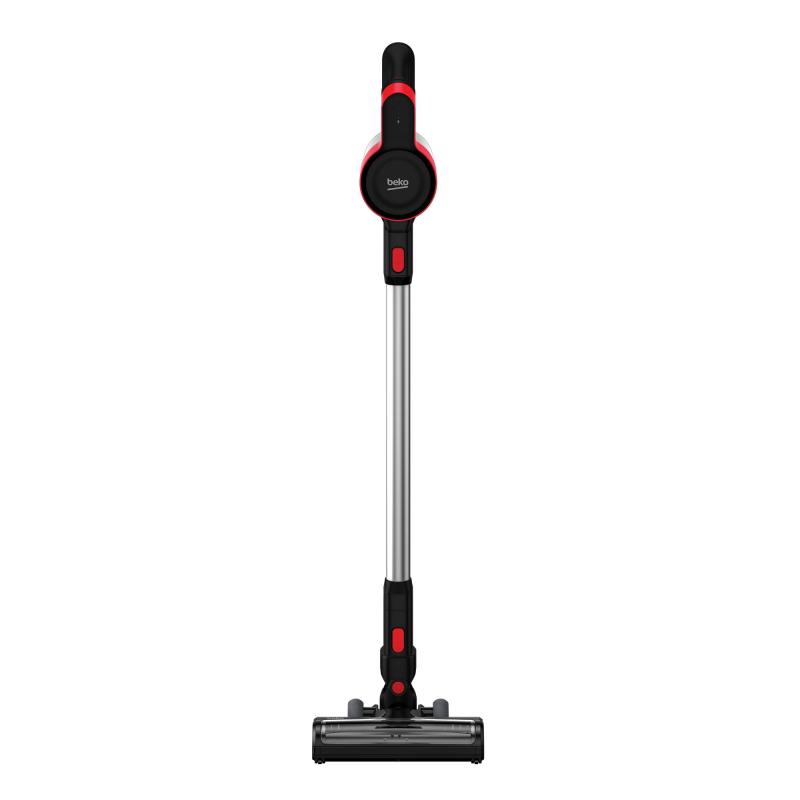 Beko VRT50121VR aspirateur balai et balai électrique Batterie Sec MIF Sans sac 0,55 L 110 W Rouge