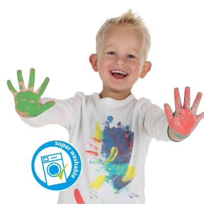 SES Creative My First - Peinture au doigt dinosaures