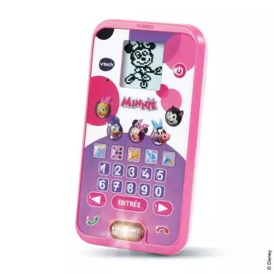 VTech LE SMARTPHONE ÉDUCATIF DE MINNIE