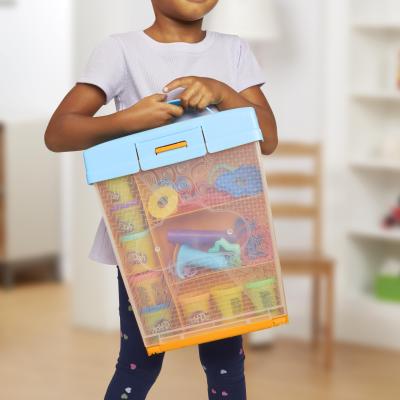 Play-Doh Super Boîte à accessoires Animaux et pâte à modeler