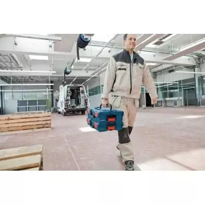 Bosch 1 600 A01 6NC Boîte de rangement Rectangulaire Acrylonitrile-Butadiène-Styrène (ABS) Bleu