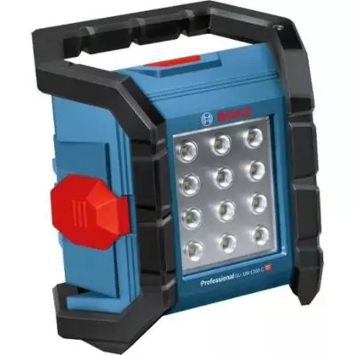 Bosch GLI 18V-1200 C Professional Noir, Bleu LED