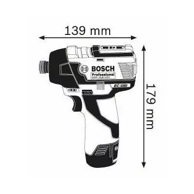 Bosch GDR 12V-110 Professional 1 4" 110 N·m 10,8 V