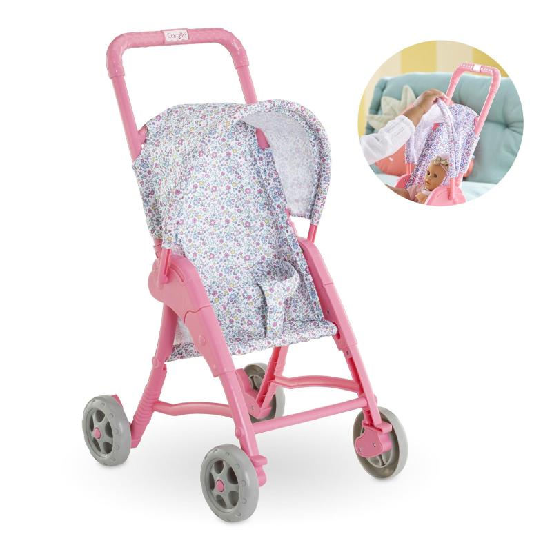 Corolle BB30 POUSSETTE FLORALE