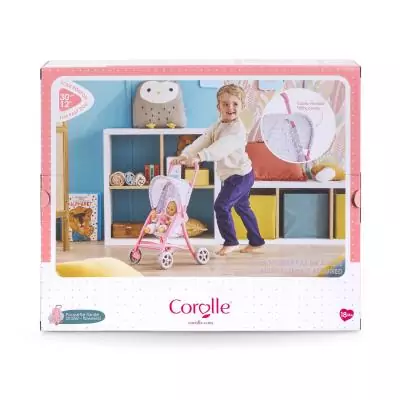 Corolle BB30 POUSSETTE FLORALE