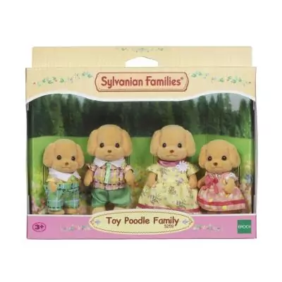 Sylvanian Families La famille Caniche