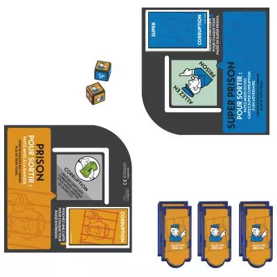 Hasbro Monopoly Extension Allez en prison