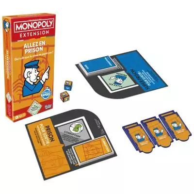 Hasbro Monopoly Extension Allez en prison