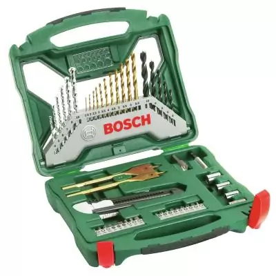 Bosch Coffret X-Line Titane de 50 piÃ¨ces 2607019327