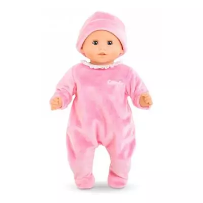 Corolle Bb30 Pyjama Rose + Bonnet