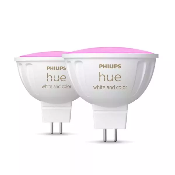 Philips Hue White And Color Ambiance, Ampoule Connectée Mr16, Compatib