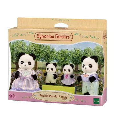 Sylvanian Families La famille Panda