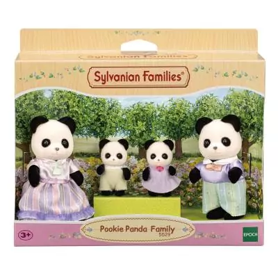 Sylvanian Families La famille Panda