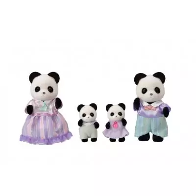 Sylvanian Families La famille Panda