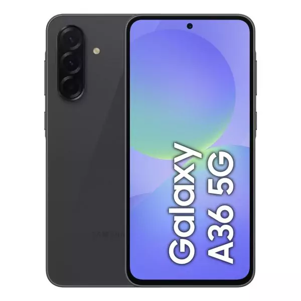 SAMSUNG Galaxy A36 5G Smartphone 128 Go Noir