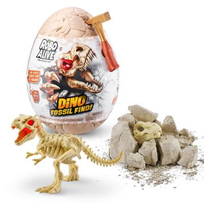 Robo Alive Déballage surprise Découverte de fossiles de dino ZURU