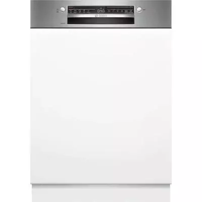 Bosch Serie 2 Série 2 Lave-vaisselle encastrable avec bandeau 60 cm Acier brossé