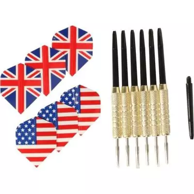 Jeu de fléchettes VADER PRO - Set complet en sisal - REZO