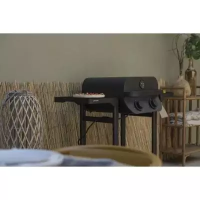 Barbecue électrique COOK IN GARDEN - Flavo - 100% grille - Fonte émaillée - 2500W