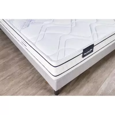 Ensemble Matelas + Sommier Dunlopillo Romarin 180x200 - Made in France