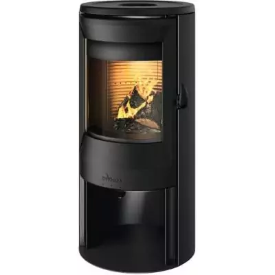 Poêle à bois INVICTA Neosen Raccordable - Acier - 8KW - Bûches 40 cm Poêle à bois INVICTA Neosen Raccordable - Acier - 8KW - Bûches 40 cm