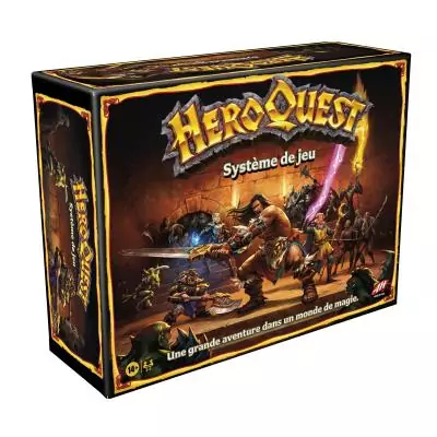 Hasbro Gaming Système de jeu HeroQuest