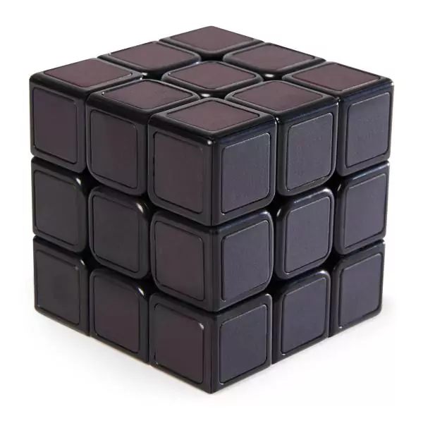Rubik's Cube 3x3 Phantom - Rubik's - Jeu de réflexion - Couleurs révélées par la chaleur des mains