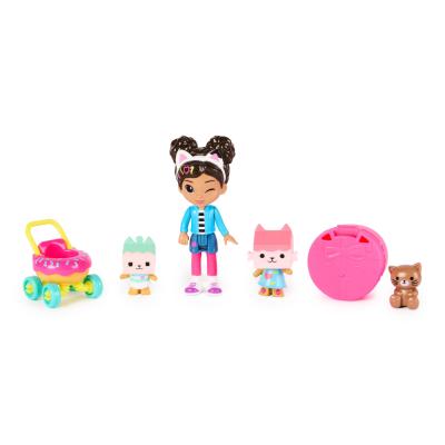 Gabby's Dollhouse Coffret Gabby Et Ses Amis Gabby Et La Maison Magique