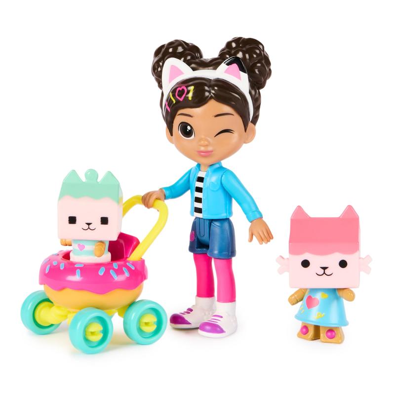 Gabby's Dollhouse Coffret Gabby Et Ses Amis Gabby Et La Maison Magique