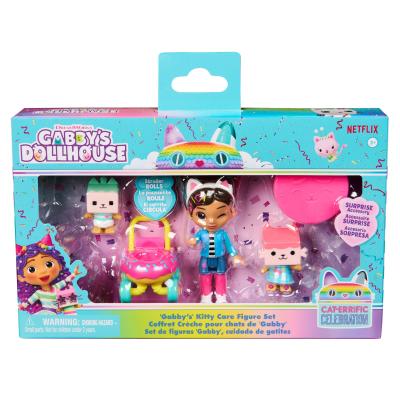 Gabby's Dollhouse Coffret Gabby Et Ses Amis Gabby Et La Maison Magique