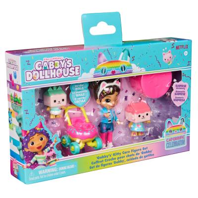 Gabby's Dollhouse Coffret Gabby Et Ses Amis Gabby Et La Maison Magique