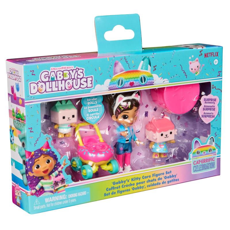 Gabby's Dollhouse Coffret Gabby Et Ses Amis Gabby Et La Maison Magique