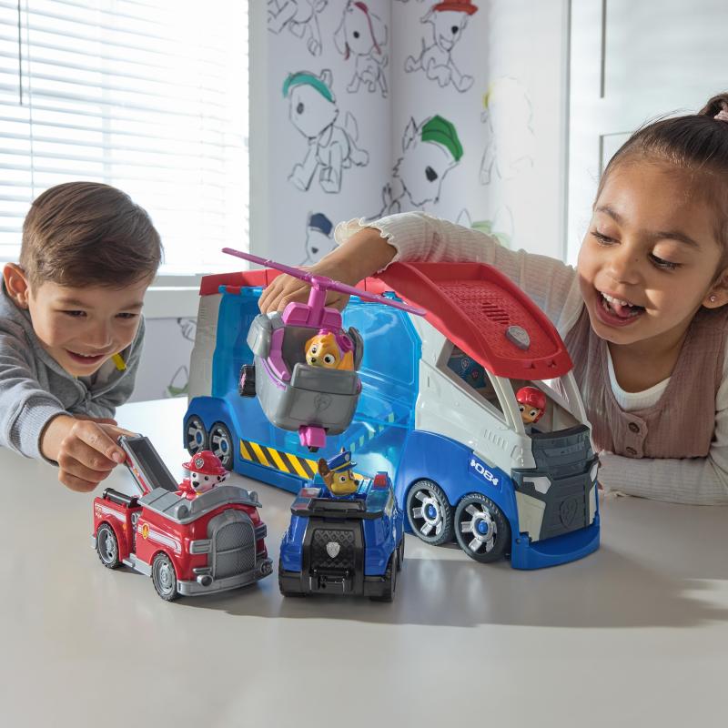 PAW Patrol Camion Pat' Patrouilleur 3.0 La Pat' Patrouille