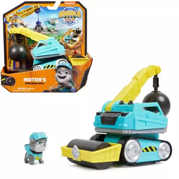 SPIN MASTER VEHICULE + FIGURINE MOLLY Ruben & Compagnie