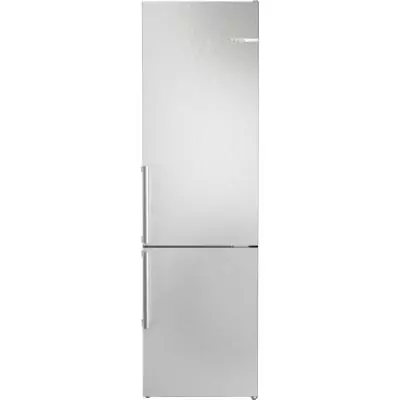 Bosch Serie 4 KGN39VLCT réfrigérateur-congélateur Pose libre 363 L C Acier inoxydable