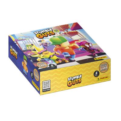 Panini STUMBLE GUYS TC 2 Boite de 24 pochettes + 1 carte EL