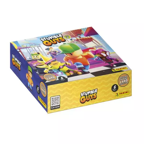 Boîte - PANINI - Stumble Guys TC 2 - 24 pochettes - 144 cartes