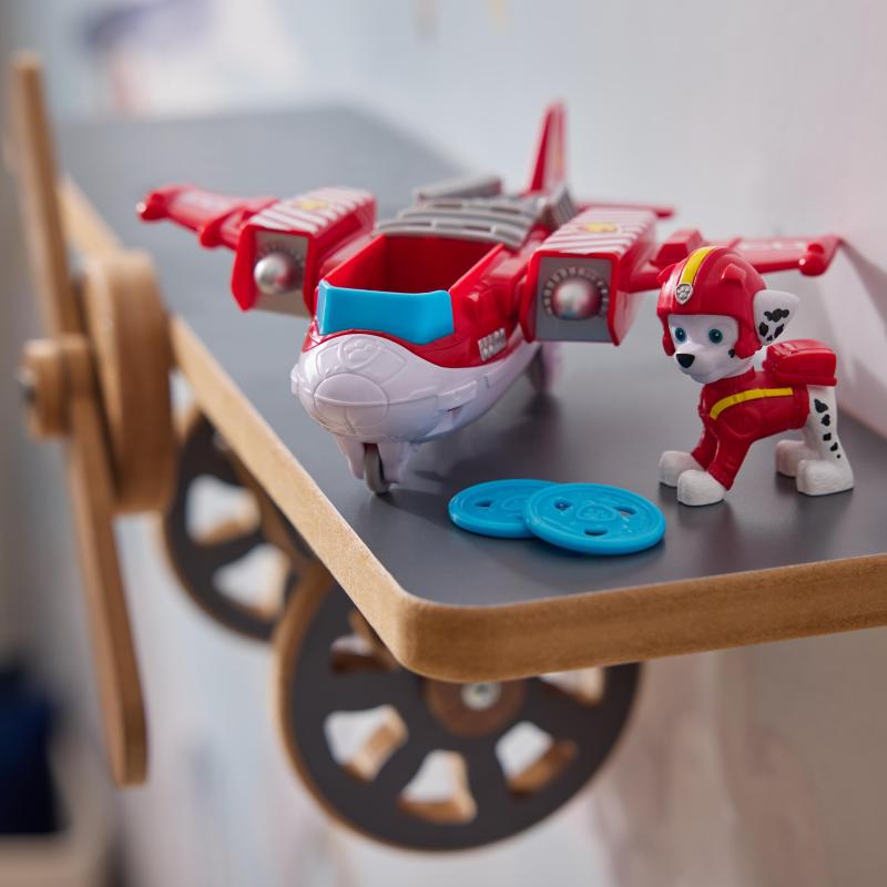 PAW Patrol VÉHICULE + FIGURINE MARCUS AIR RESCUE La Pat' Patrouille