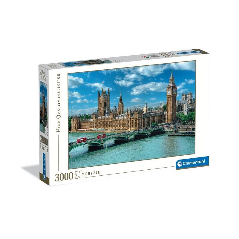 Clementoni High Quality Collection 3000 pièces - The Houses of Parliament