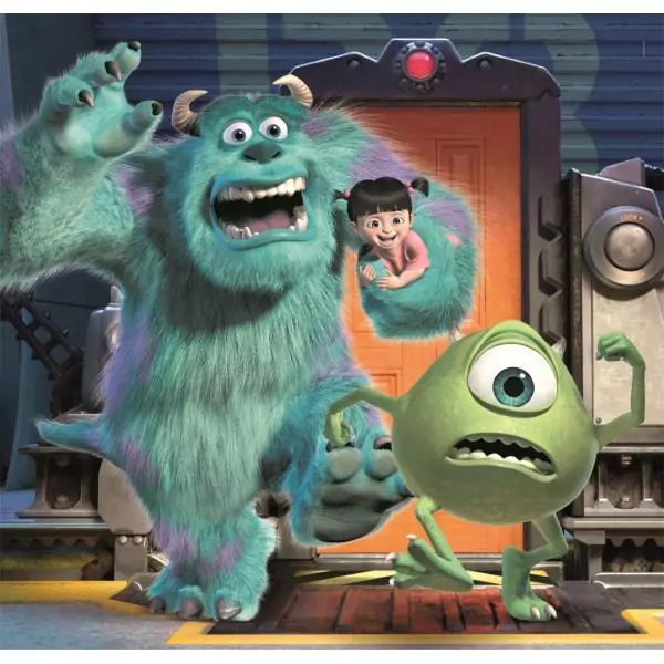 Puzzle Enfant Disney Pixar 3x48 pieces Walt Disney, Fabriqué en Italie, 25065, Clementoni