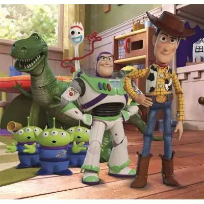 Clementoni 3x48 pièces - Disney Pixar