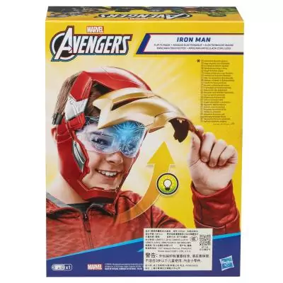 Marvel Avengers Masque électronique Iron Man
