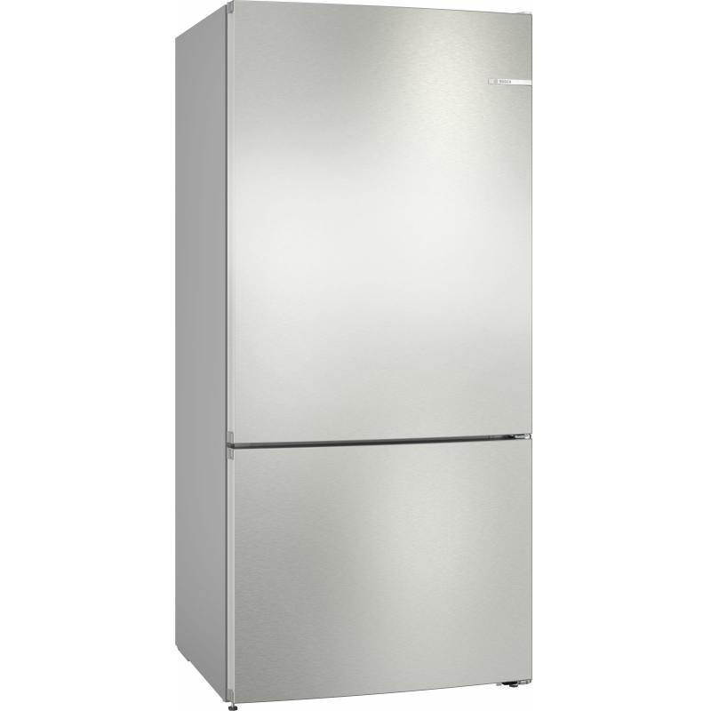 Bosch Serie 4 KGN86VIEA réfrigérateur-congélateur Pose libre 631 L E Acier inoxydable
