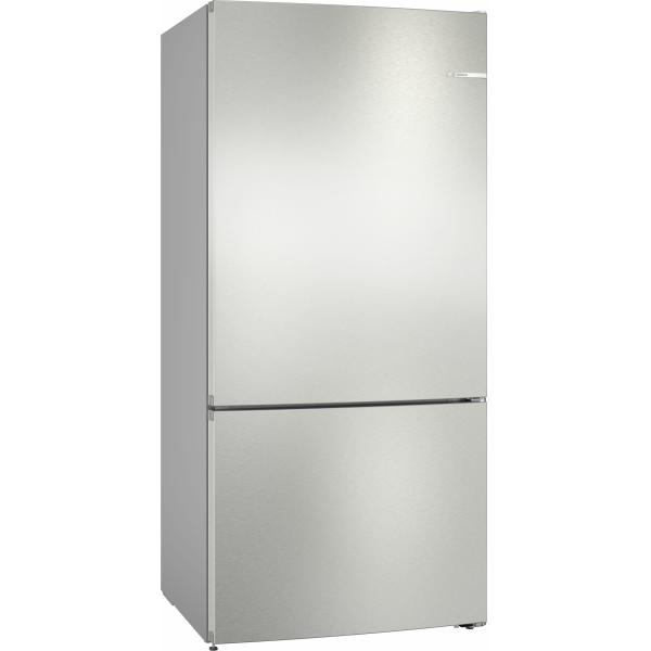 Réfrigérateur combiné - BOSCH - KGN86VIEA - Classe E - 479 L - 186 x 86 x 81 cm - Acier brossé