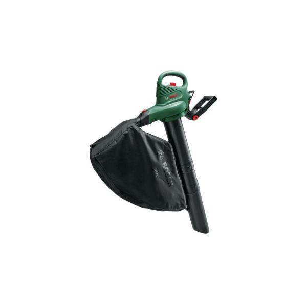 Aspirateur Souffleur Broyeur Bosch - UniversalGardenTidy 3000 - Electrique - 3000 W - 285 km/h - 50 L - Vert