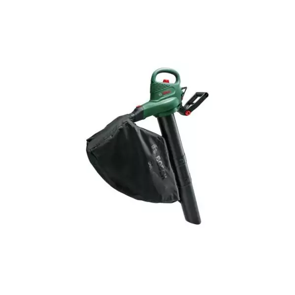 Aspirateur Souffleur Broyeur Bosch - UniversalGardenTidy 3000 - Electrique - 3000 W - 285 km/h - 50 L - Vert