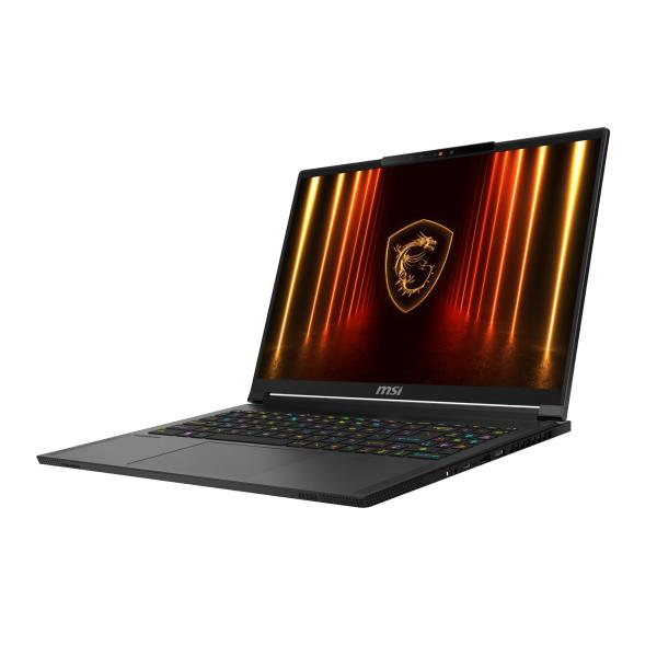 PC portable - MSI - Stealth A16 AI+ A3XWJG-026FR - 16 QHD+ 240Hz - Ryzen 9 HX 370 - RAM 64 Go - SSD 2 To - RTX 5090 - Win 11 Pro