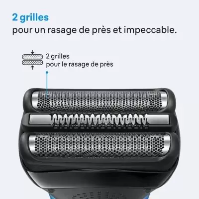 Rasoir électrique BRAUN Series 3: Performances rapides et efficaces