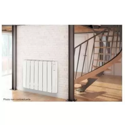 Radiateur électrique 750W Ferroli Neo Connecté Horizontal Blanc